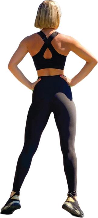 Actual product image Lismina 101 Single Crossed Sport Bra (S)