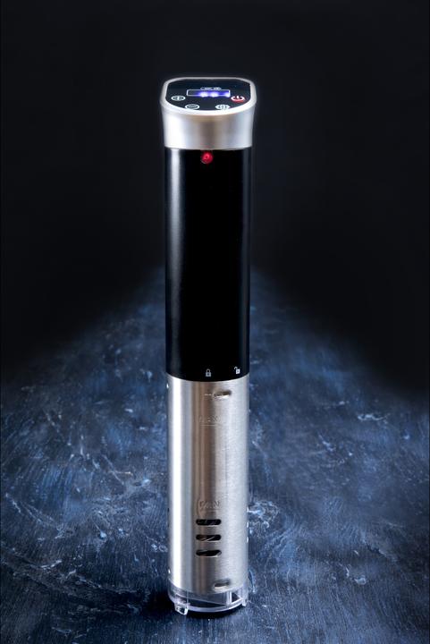 Actual product image Gastronoma 18310009 - Sous Vide dompelpomp w/wifi, zwart/zilver