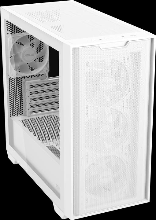 Produktbild ASUS Geh A21 PLUS TG ARGB WHITE (Mini-ITX, mATX)