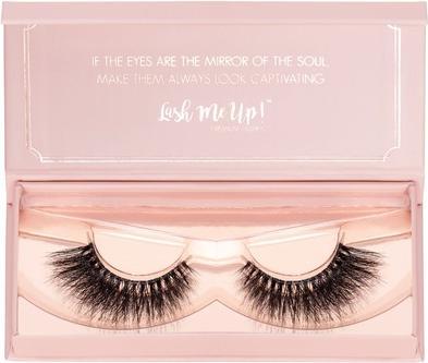 Actual product image Lash Me Up! Bad Romance False Eyelashes Strip Lashes 1 Pair (Artificial eyelashes)