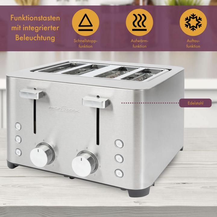 Immagine prodotto Proficook PC-TA 1252 4