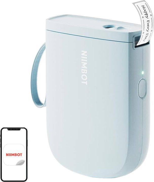 Immagine prodotto Niimbot Stampante portatile per etichette D11H Blu