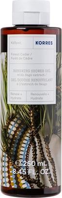 Korres Forest Cedar Shower Gel 250ml (250 ml)