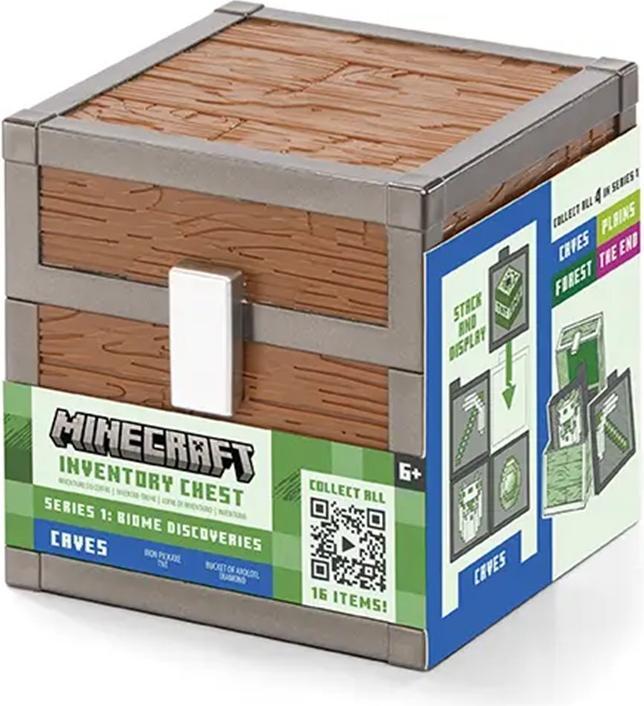 Image du produit Noble Collection Minecraft Loot Chest Caves 10 cm