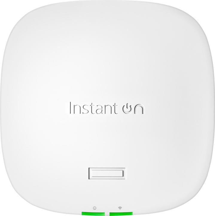 Actual product image HPE Networking Instant On Access Point Bundle with PSU Dual Radio Tri Band 2x2 Wi-Fi 6E EU AP32 (1200 Mbit/s)