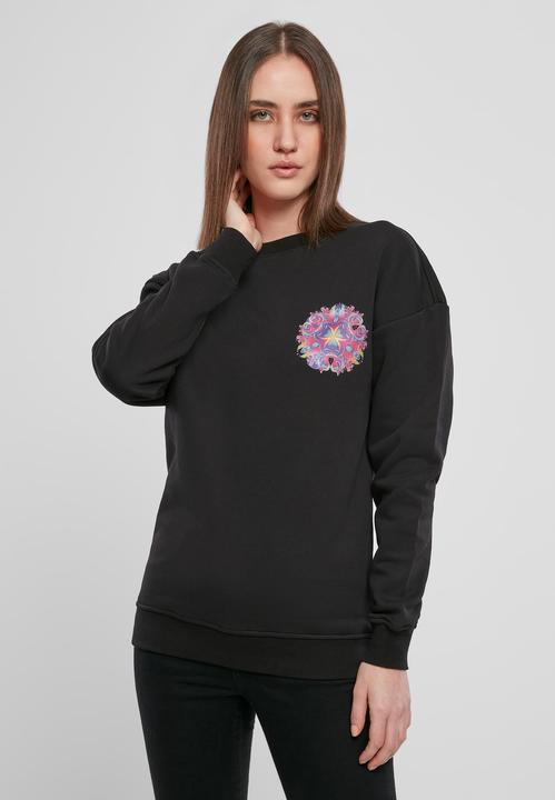 Immagine prodotto Merchcode Girocollo Psychadelic Mandala da donna (L)