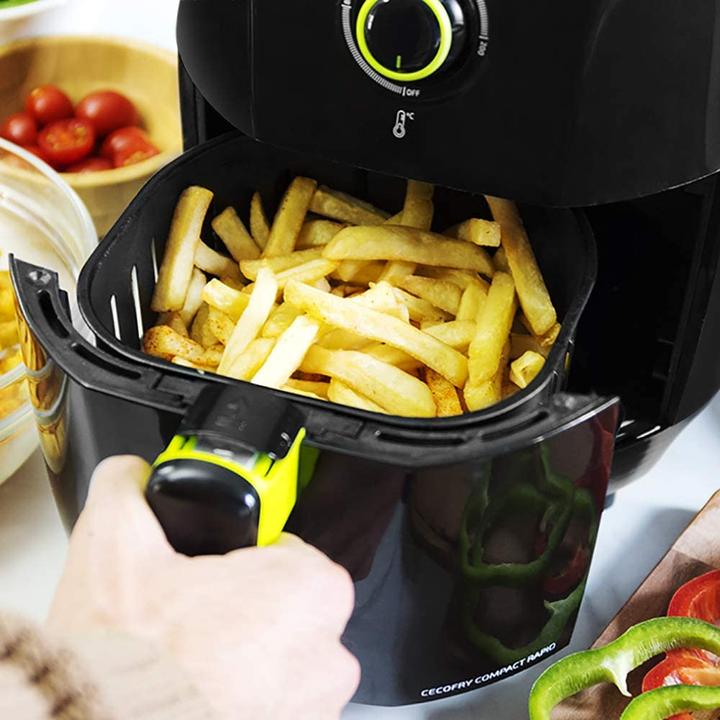 Produktbild Cecotec Cecofry Compact Rapid Eins/Eine(r) Eigenständig Heissluftfritteuse