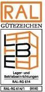 Actual product image Schulte Lagertechnik MULTIplus boltless shelving H2000xW1000xD600mm Basic shelving galvanised 2 frames, 4 shelves