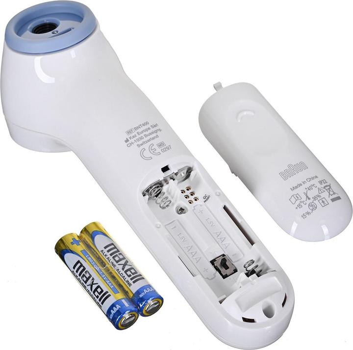 Produktbild Braun BNT 400 No Touch (Stirn, Berührungslos)