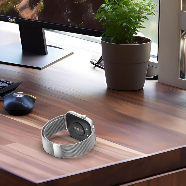 Produktbild Tech-Protect MilaneseBand strap for Huawei Watch Fit 3 - black (Edelstahl)