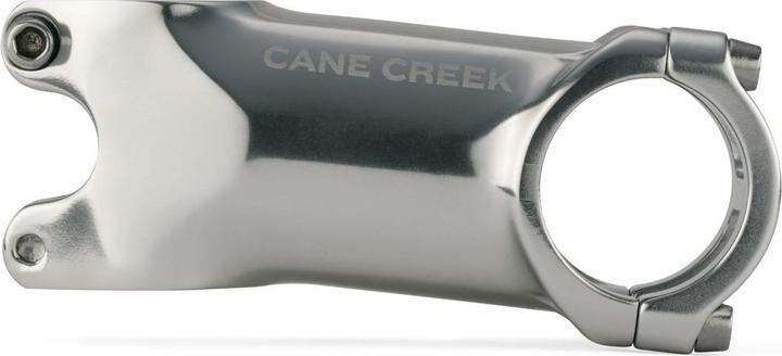 Actual product image Cane Creek GXC Stem, 31.8mm, 100mm, +/-6°, silver (100 mm, 31.80 mm)
