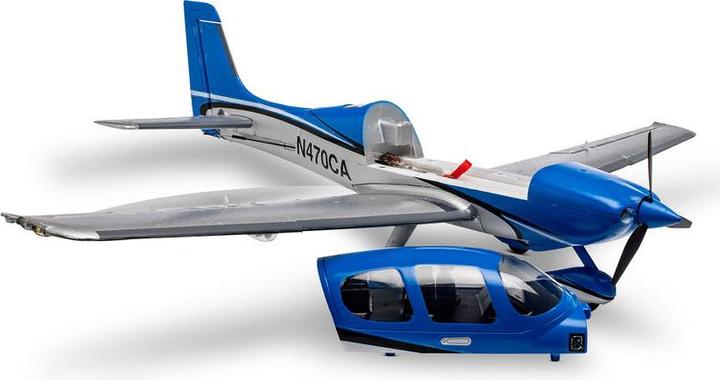 Actual product image E-Flite FLIEGER UMX Cirrus SR22T 732mm BNF BNF Basic mit AS3X und SAFE Select (Multi motor)