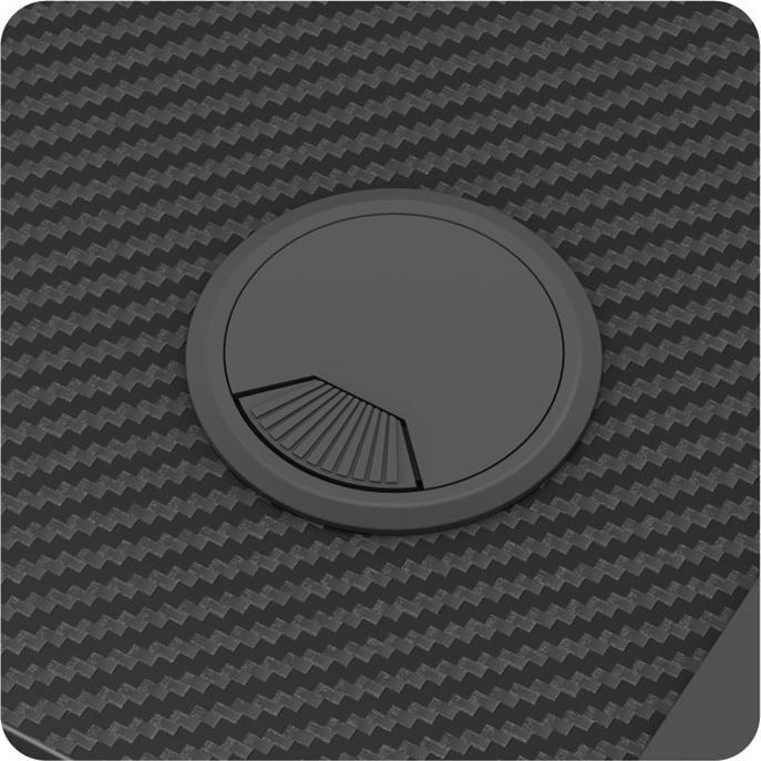 Actual product image Huzaro Biurko gamingowe Hero 2.6 Black