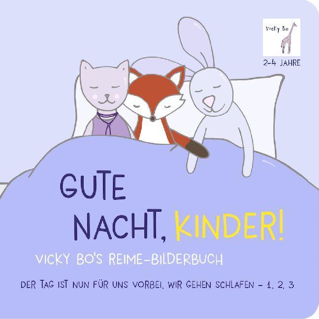 Produktbild Gute Nacht, Kinder! 's Reime-Bilderbuch (Deutsch)