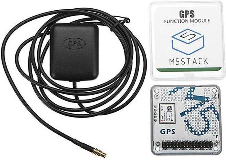 Produktbild M5Stack GPS Module (NEO-M8N) mit interner und externer Antenne