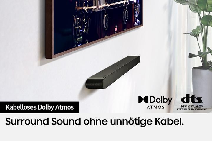 Actual product image Samsung S-Soundbar Hw-S66gd (200 W, 5.0 channel)
