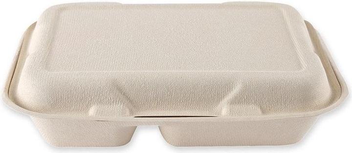 Produktbild Naturestar Bio Take-Away-Box 2-teilig Zuckerrohr (250 x)