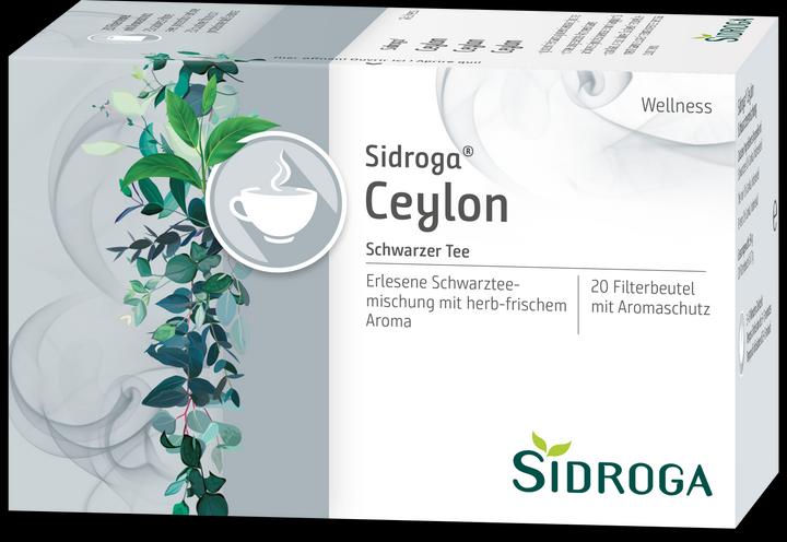 Actual product image Sidroga Wellness Ceylon Tea Bag (78 g)