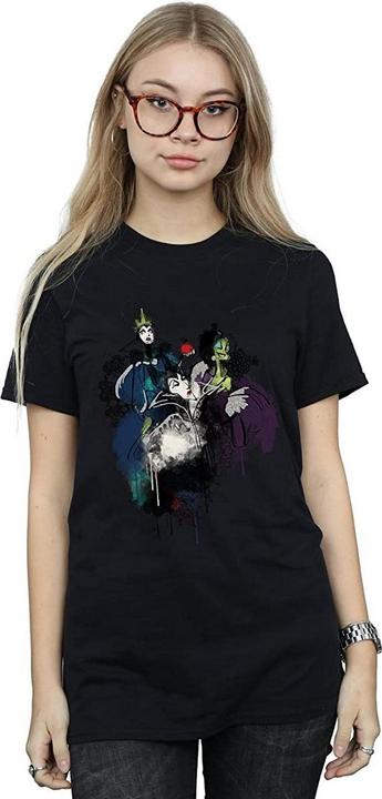 Actual product image Disney Womens/Ladies Villains Cotton T-Shirt (M)
