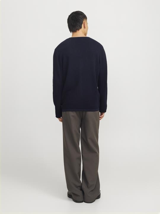 Actual product image Jack & Jones Jjegeorge Knit Crew Neck Noos (XXL)