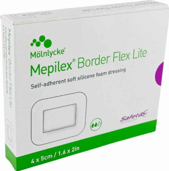 Produktbild Mepilex Border Flex Lite 4x5cm