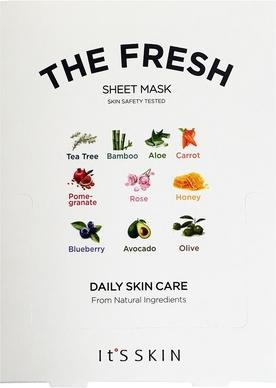 Actual product image Skin Gin Its Skin The Fresh Sheet Mask - 10 Pieces