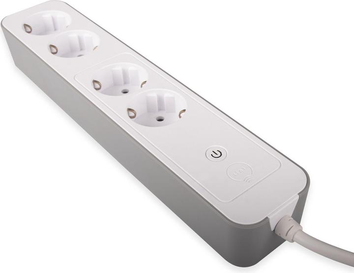 Productafbeelding Müller Licht Müller-Licht tintstopcontact strip tint Smart (4 x, CEE 7/3, 1.80 m)