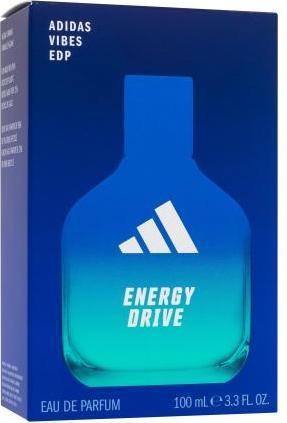 Actual product image adidas Vibes Energy Drive (Eau de parfum, 100 ml)