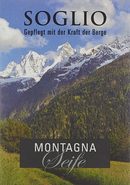 Actual product image Soglio Montagna soap (Soap lotion)