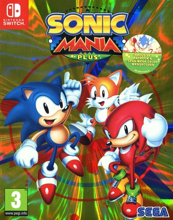 Produktbild Sega Sonic Mania Plus (Switch, EN)