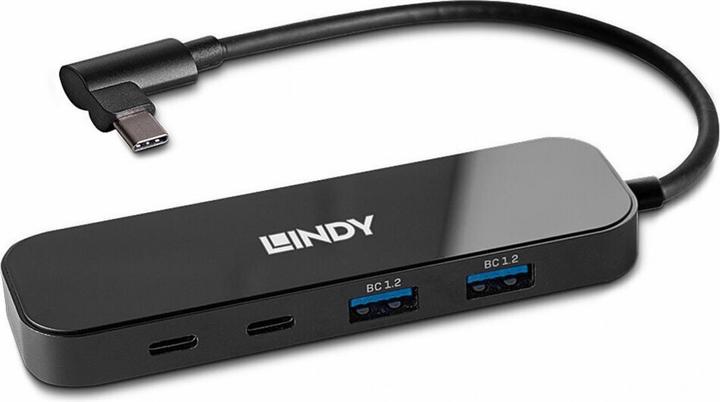Produktbild Lindy USB 3.2 Gen 1 Typ C Hub 4 Port (USB-C, 4 Ports)