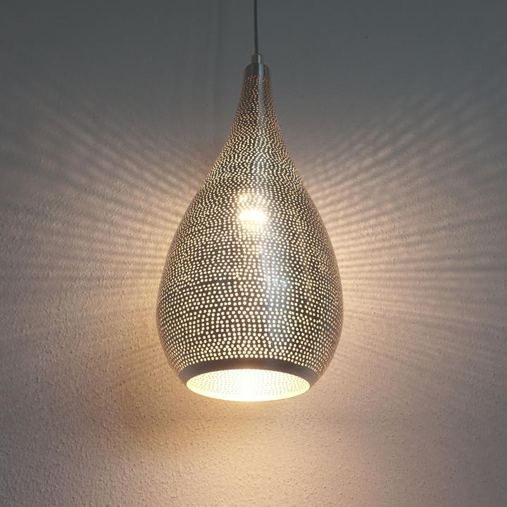 Produktbild Sweet Mint Orientalische Lampe Kibe Dots (E27)