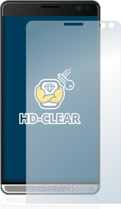 Produktbild BROTECT Schutzfolie Displayschutz Displayschutzfolie Folie Klar Transparent (2 Stück, Elite x3)
