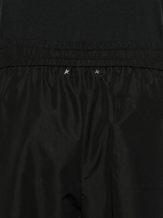 Actual product image Golden Goose lennon track pants black color (48)