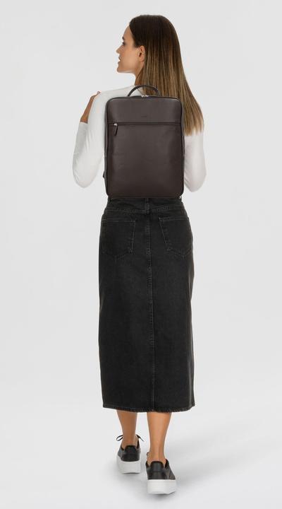 Actual product image Picard Milano Business-Rucksack Leder 39 cm Laptopfach (15 l)