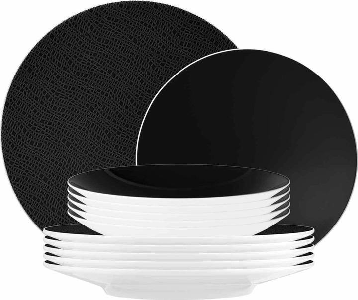 Seltmann Life Fashion Tafelservice (12 Piece)