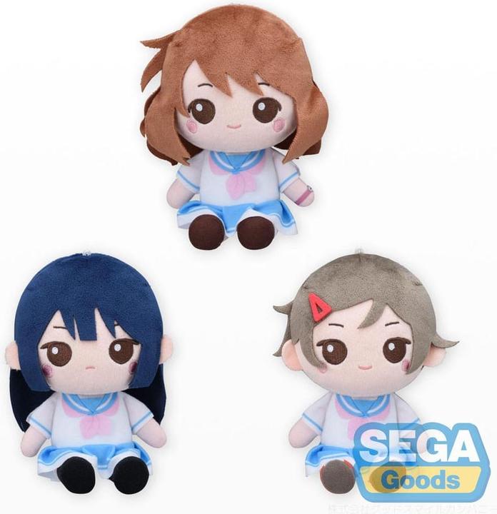 Image du produit Sega Son! Euphonium 3 assortiment peluches Vol. 1 16 cm (44)