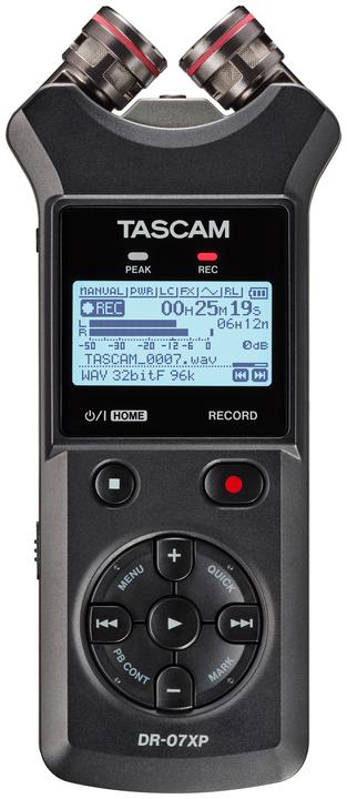 Actual product image Tascam DR-07XP (Handheld)