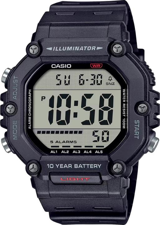 Image du produit Casio AE-1600H-1AVEF (Montre numérique)