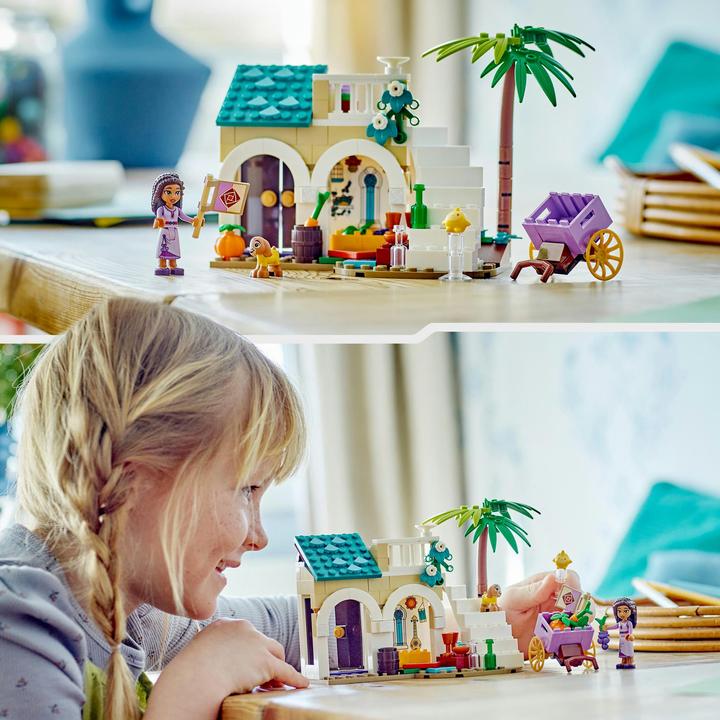 Produktbild LEGO Asha in der Stadt Rosas (43223, LEGO Disney)