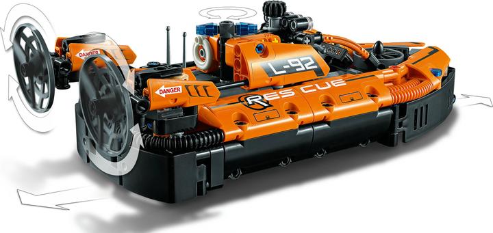 Produktbild LEGO Luftkissenboot für Rettungseinsätze (42120, LEGO Technic)