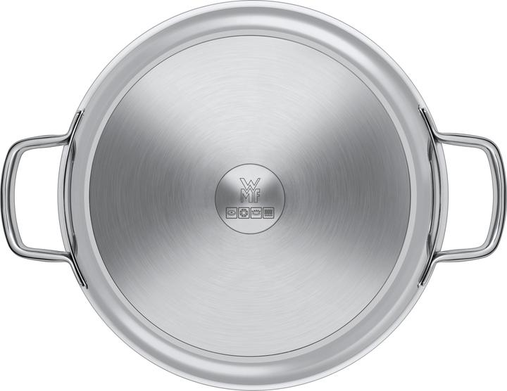 Immagine prodotto WMF Devil (28 cm, Padella per friggere, Acciaio inossidabile)