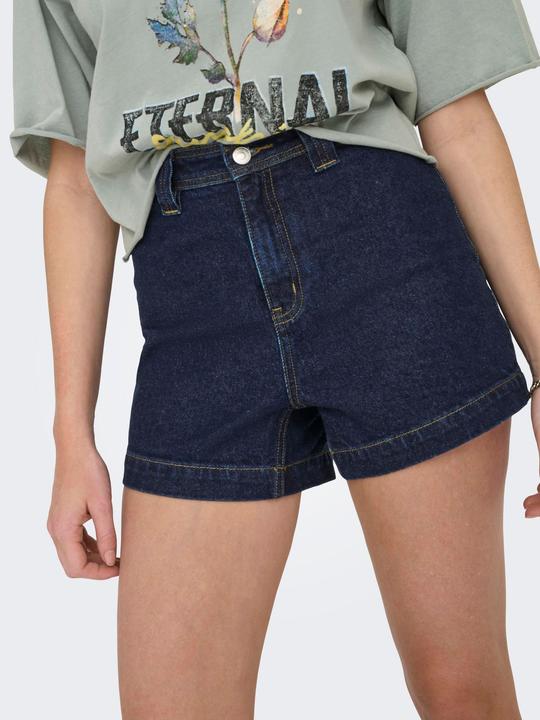 Actual product image Only ONLPARIS Hohe Taille Normal geschnitten Jeans-Shorts Jeans-Shorts (M)