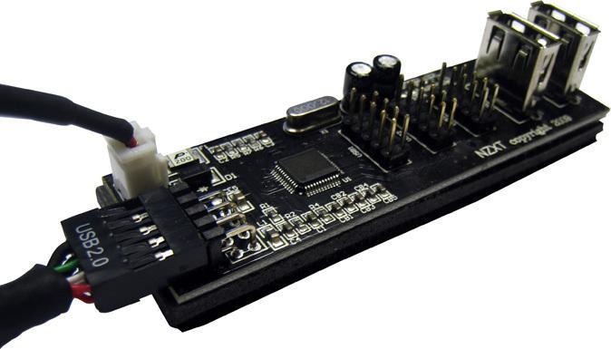 Produktbild NZXT IU01 interner USB-Hub