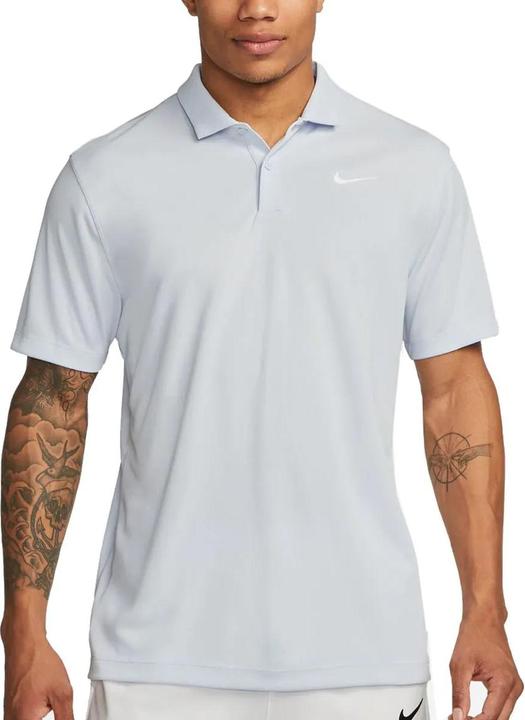 Nike Court Tennis Polo Grey Man