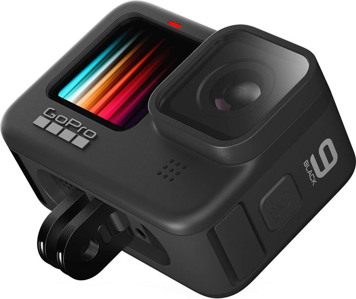 Productafbeelding GoPro HERO9 Black - Accessory Hard Bundle (Bluetooth, WiFi)