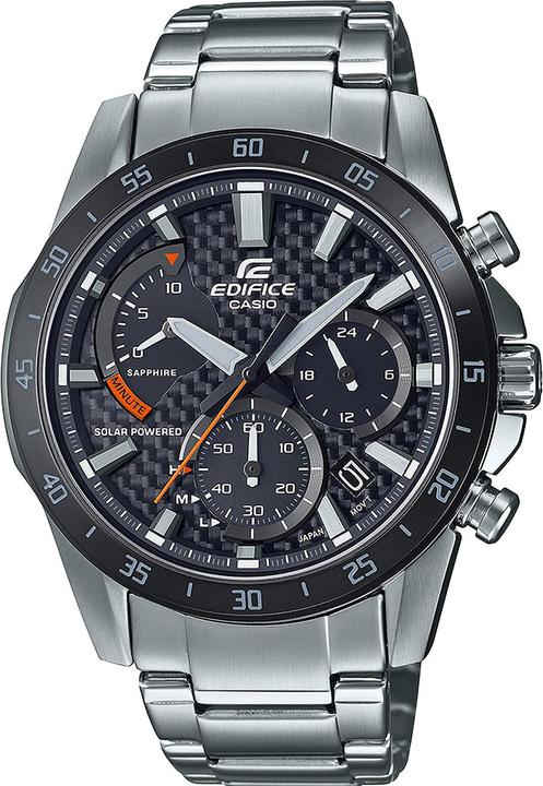 Casio Edifice Mod. Carbon Solar Bold Design (Chronograph, 45 mm)
