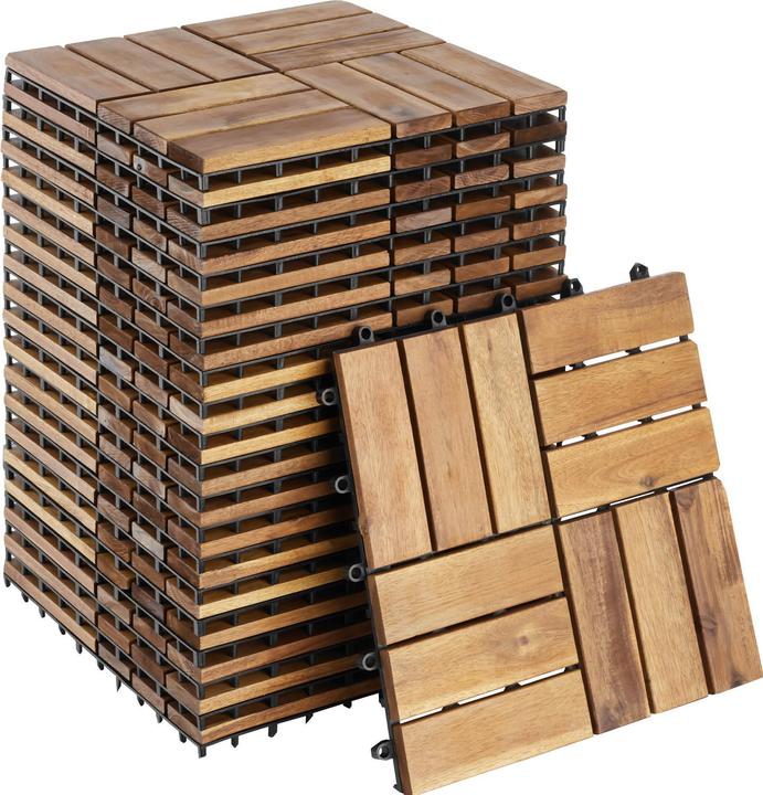 Immagine prodotto tectake Tabula (20 x, 31 x 31 cm)