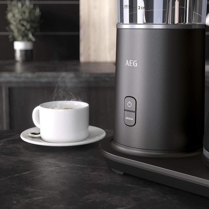 Produktbild AEG CM7-1-4MTM - Filter-koffiezetapparaat - Grijs