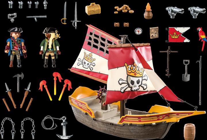 Immagine prodotto Playmobil Piccola nave pirata (71418, Pirati Playmobil)